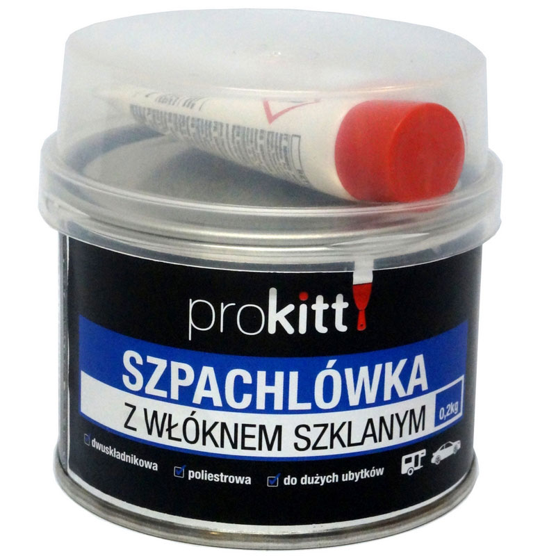 Szpachlówka z Włóknem Szklanym 0,2kg